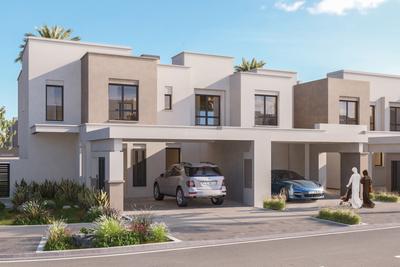 Nshama Sama Townhouses Elevation 1