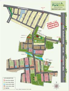 Project Image of 1580.0 - 3037.0 Sq.ft 3 BHK Villa for buy in Peninsula Park Elite Phase III