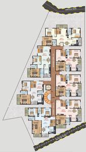 Project Image of 1000.0 - 1295.0 Sq.ft 2 BHK Apartment for buy in Sree Venkatadri Residency