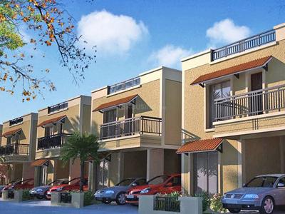 Project Image of 1580.0 - 3160.0 Sq.ft 3 BHK Villa for buy in Casagrand Bloom Phase I