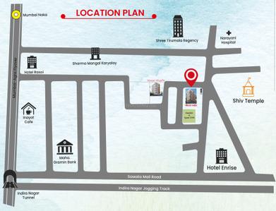 Project Image of 1437.0 - 2218.0 Sq.ft 3 BHK Apartment for buy in Morya Pride