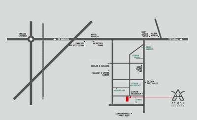 Project Image of 1620 Sq.ft 3 BHK Apartment / Flat for sale in Sarkhej for Rs. 10000000