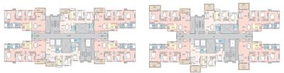 Project Image of 783.0 - 1578.0 Sq.ft 2 BHK Apartment for buy in Rajat Aagaman