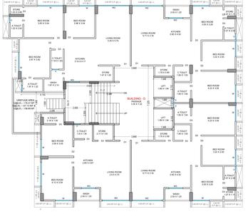 Project Image of 591.05 - 902.88 Sq.ft 2 BHK Apartment for buy in Mithila Sky