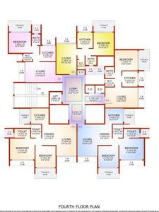 Skyline Corner Cluster Plan 1