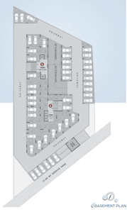 Project Image of 837.86 - 868.43 Sq.ft 3 BHK Apartment for buy in Blue Ocean