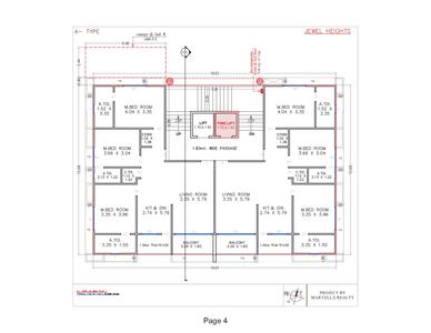 Project Image of 792.33 - 2640.49 Sq.ft 2 BHK Apartment for buy in Marvella Jewel Heights