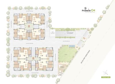Project Image of 3564.0 - 4131.0 Sq.ft 4 BHK Apartment for buy in Pramukh Om