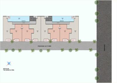 Project Image of 1100.0 - 3200.0 Sq.ft 2 BHK Apartment for buy in Arrow The Grand Ultima