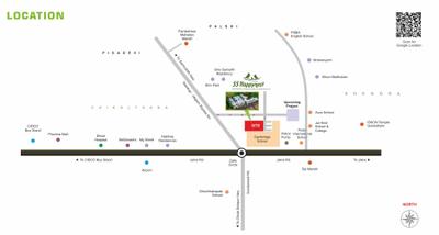 Project Image of 0.0 - 1300.0 Sq.ft 3 BHK Row House for buy in 55 Happynest