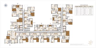 Project Image of 1395.0 - 2601.0 Sq.ft 3 BHK Apartment for buy in DAC Balmandaisa