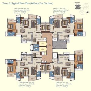 Project Image of 0.0 - 2209.0 Sq.ft 3 BHK Penthouse for buy in Sattva Aqua Vista