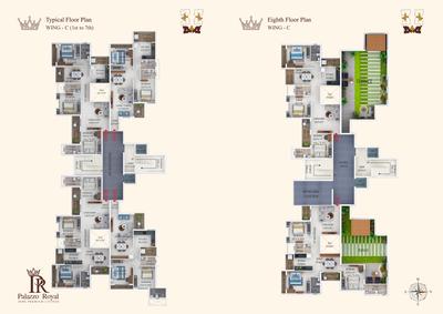 Project Image of 1289.0 - 1785.0 Sq.ft 2 BHK Apartment for buy in Palazzo Royal