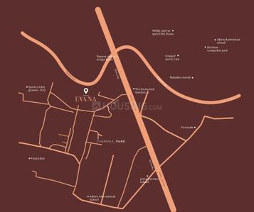 Project Image of 799.0 - 1477.0 Sq.ft 2 BHK Apartment for buy in Varma Infinity Evana