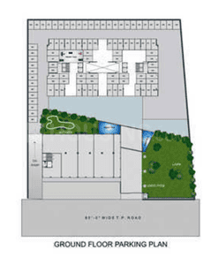 Project Image of 1700 Sq.ft 3 BHK Apartment / Flat for sale in Koteshwar for Rs. 7500000