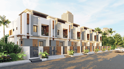 Project Image of 1302.0 - 1327.0 Sq.ft 3 BHK Villa for buy in MGP Aadhini