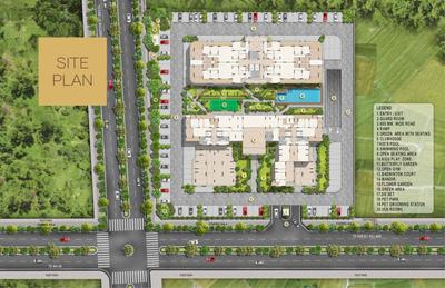Project Image of 882.53 - 1907.8 Sq.ft 2 BHK Apartment for buy in DPS Meridian Heights