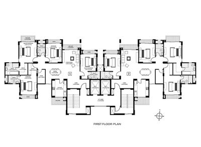 Project Image of 1321.0 - 5953.0 Sq.ft 2 BHK Apartment for buy in Godrej Anandam