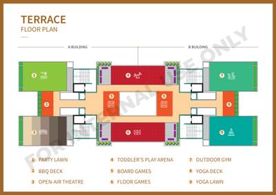 Project Image of 785.0 - 1050.0 Sq.ft 2 BHK Apartment for buy in Gandharv Gokulam