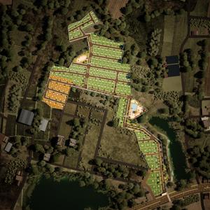 Project Image of 565.0 - 2799.0 Sq.ft Residential Plot Plot for buy in Na Divine Habitat Twin Parks II