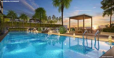 Project Image of 668.12 - 1206.85 Sq.ft 2 BHK Apartment for buy in VJ Palladio Kharadi Central