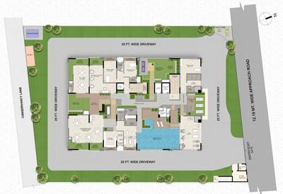 Project Image of 3532.0 - 3568.0 Sq.ft 4 BHK Apartment for buy in Sree Panchanan Residency