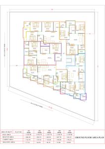 Project Image of 1138.48 - 1192.76 Sq.ft 3 BHK Apartment for buy in Vikas Heights 2nd