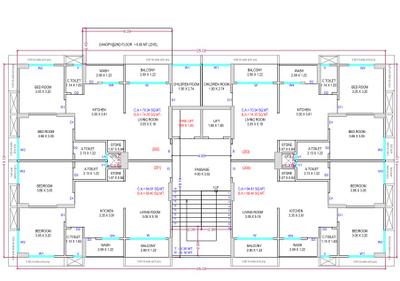 Project Image of 736.25 - 994.37 Sq.ft 2 BHK Apartment for buy in Nilkanth SKY