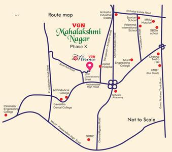 Project Image of 953.0 - 1031.0 Sq.ft 2 BHK Apartment for buy in VGN Florence