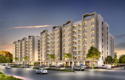 Project Image of 780.0 - 1020.0 Sq.ft 2 BHK Apartment for buy in Nathdwar Resicom