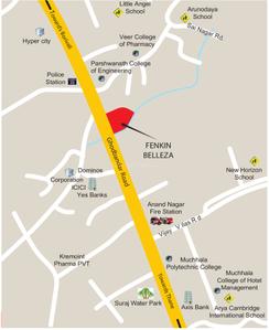 Project Image of 980 Sq.ft 2 BHK Apartment / Flat for sale in Kasarvadavali for Rs. 10900000