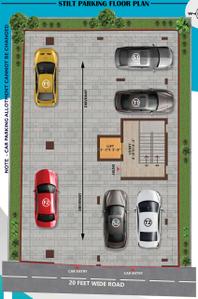 Project Image of 0.0 - 1105.0 Sq.ft 2 BHK Apartment for buy in VGK Sai Avighna