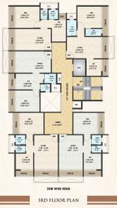 Project Image of 341.0 - 394.0 Sq.ft 1 BHK Apartment for buy in Gurukrupa Shreepati Avenue