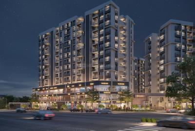 Project Image of 622.8 - 951.0 Sq.ft 2 BHK Apartment for buy in Samruddhi High View