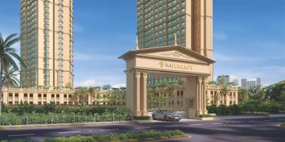 Project Image of 438.0 - 807.0 Sq.ft 1 BHK Apartment for buy in Raj Legacy Satyam A And B