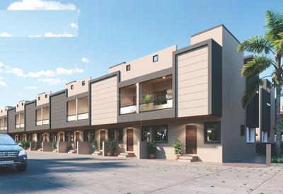 Shree Ramdev Vraj Vihar Homes Elevation 2