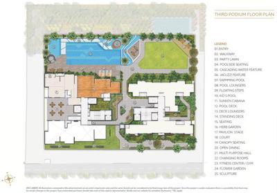 Project Image of 1650 Sq.ft 3 BHK Apartment / Flat for sale in Andheri West for Rs. 52000000