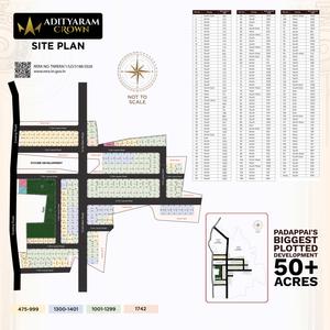 Project Image of 700.0 - 1742.0 Sq.ft Residential Plot Plot for buy in Adityaram Crown