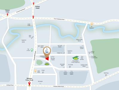 Project Image of 960.36 - 1354.42 Sq.ft 3 BHK Apartment for buy in Shree Infra Sky Elanza