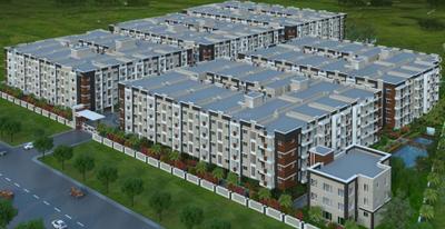 Project Image of 760.0 - 1580.0 Sq.ft 1 BHK Apartment for buy in Samhita Serene MTB Phase I