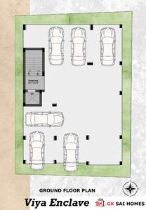Project Image of 944.0 - 1148.0 Sq.ft 2 BHK Apartment for buy in GK Viya Enclave
