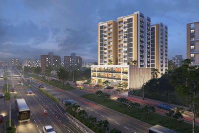 Project Image of 2430 Sq.ft 3 BHK Apartment / Flat for sale in Thaltej for Rs. 18500000
