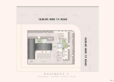 Project Image of 832.16 - 850.24 Sq.ft 3 BHK Apartment for buy in Unnati Shyam Harmony