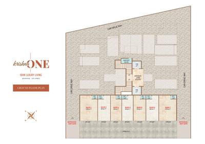 Project Image of 380.0 - 670.0 Sq.ft 1 BHK Apartment for buy in Kuber Krishna One