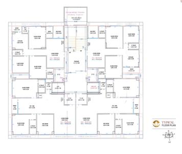 Project Image of 860.57 - 1091.14 Sq.ft 3 BHK Apartment for buy in Rituraj Prosperaa