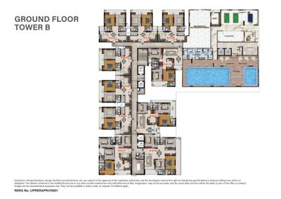 Project Image of 1180.0 - 2190.0 Sq.ft 2 BHK Apartment for buy in Aero Heights