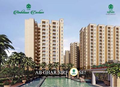 Project Image of 500.0 - 990.0 Sq.ft 1 BHK Apartment for buy in GM Ambitious Enclave