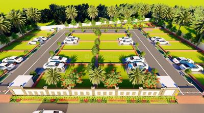 Imperial Aishbagh Gardens Elevation 1