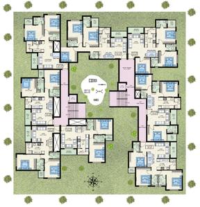 Project Image of 765.0 - 955.0 Sq.ft 2 BHK Apartment for buy in Archid Sailabala