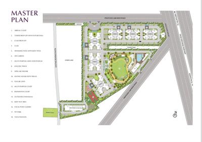 Project Image of 2820 Sq.ft 4.5 BHK Apartment / Flat for sale in Sector 112 for Rs. 55000000